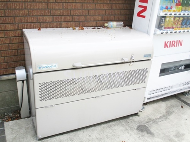 ＣＢ王子ルシエルのその他共用部分|ゴミ置き場です！