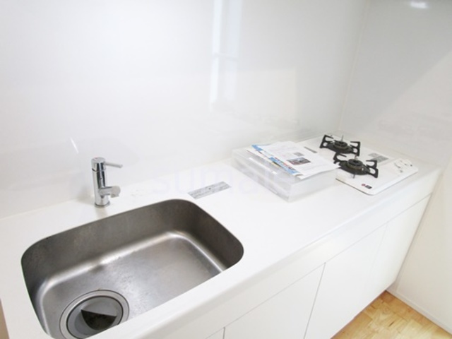 ＣＢ王子ルシエルのキッチン|2口ガスコンロです★