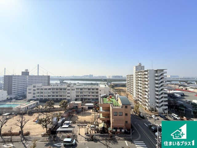 ルネ住之江の展望