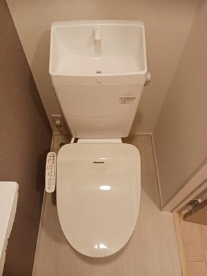 【トイレ】 | アバンツァート | ゆったりとした空間のトイレです