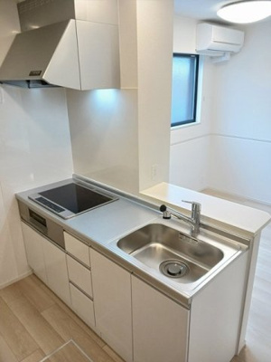 【キッチン】 | アバンツァート | お料理しやすいキッチンです