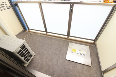 【バルコニー】 | 天王寺エルモ