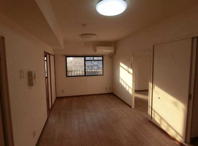 アソシエール護国寺の居間・リビング