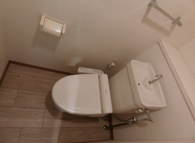 アソシエール護国寺のトイレ