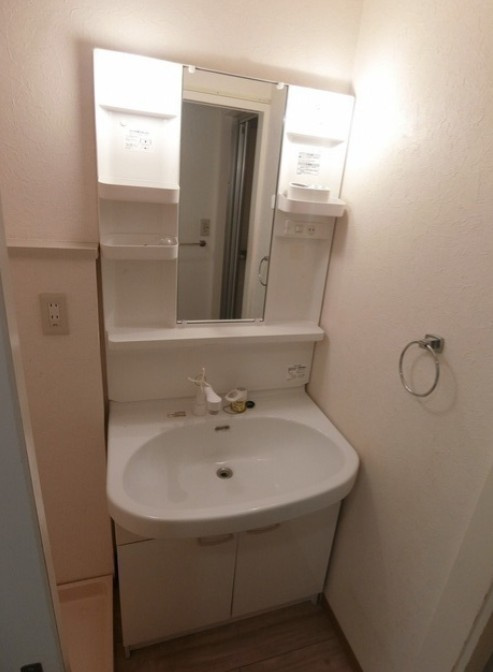 アソシエール護国寺の洗面所