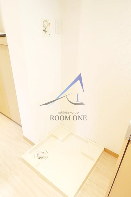 Ｒａｃｉｎｅの設備|洗濯機置き場です。