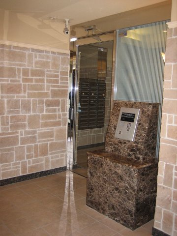 ガラ・グランディ大手町のセキュリティ