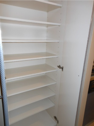 ガラ・グランディ大手町の収納