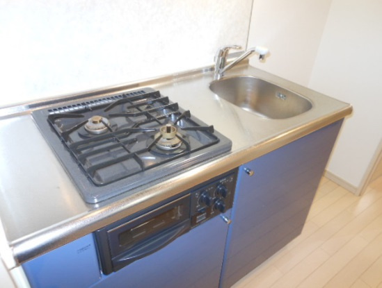 ガラ・グランディ大手町のキッチン