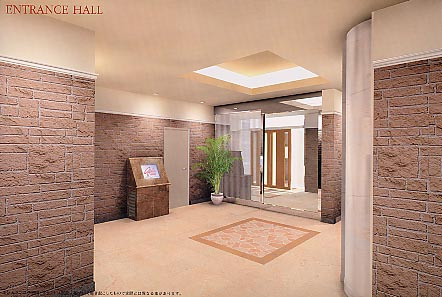 ガラ・グランディ大手町のロビー