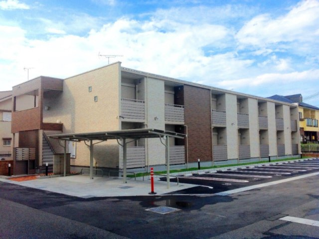 加古郡播磨町南大中３丁目のアパートの外観