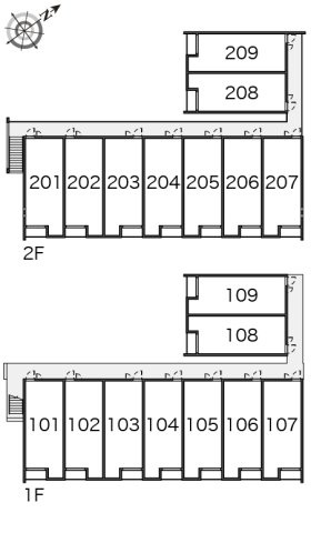 加古郡播磨町南大中３丁目のアパートのその他