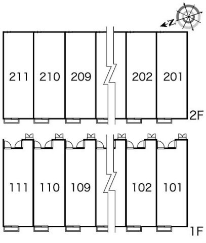 明石市大久保町江井島のアパートのその他