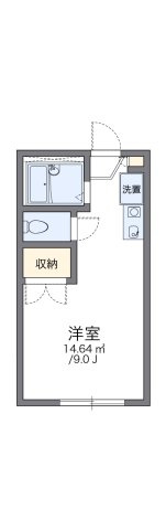 神戸市西区玉津町西河原のアパートの間取り