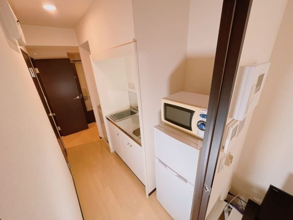 神戸市北区有野町二郎のアパートのキッチン