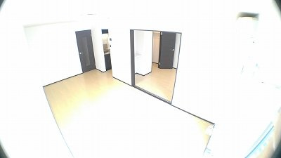 神戸市北区有野町二郎のアパートの居間・リビング|使いやすくて広いリビング