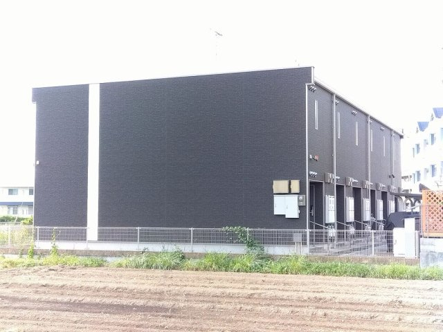 明石市藤江のアパートの外観