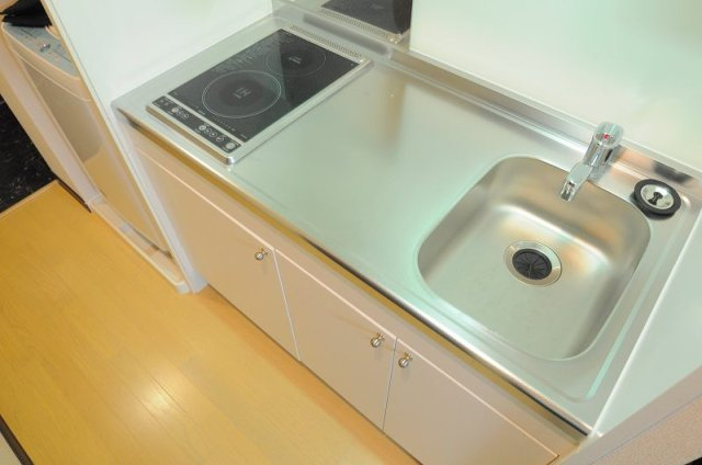 神戸市長田区駒ケ林町１丁目の賃貸マンションのキッチン