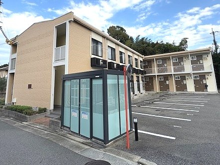 レオパレスＫＭ　ＪＯＹⅡの外観
