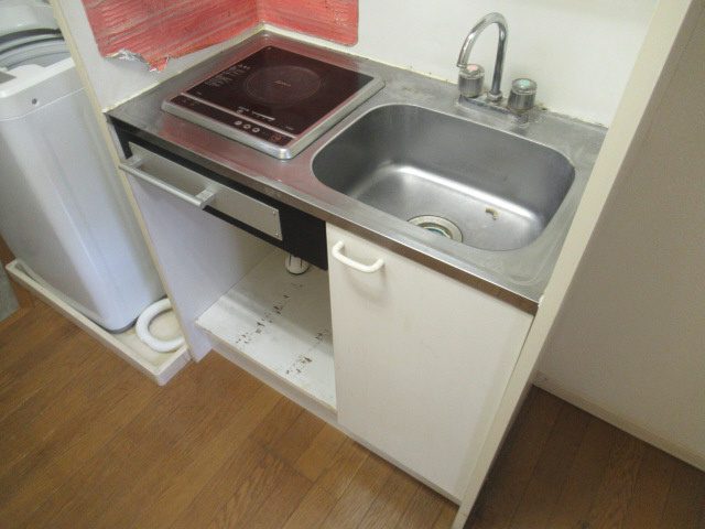 レオパレスナカムラⅡのキッチン