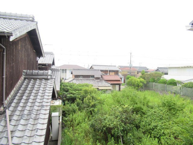 レオパレスナカムラⅡの展望