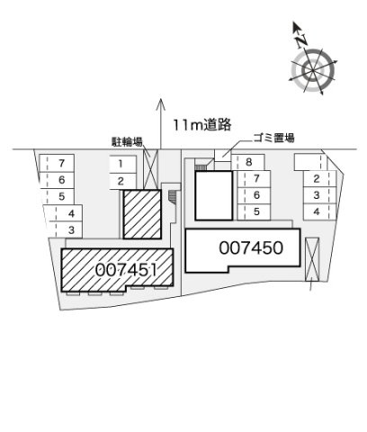 レオパレスナカムラⅡのその他