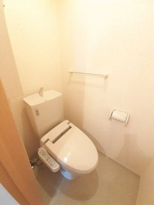 【トイレ】 | プリムローズ　壱番館 | コンパクトで使いやすいトイレです