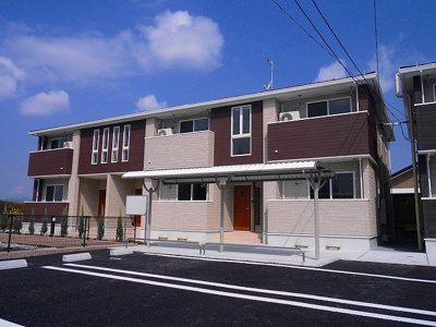 【外観】 | プリムローズ　壱番館 | 外はこのようになっています