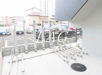 【その他共用部分】 | フェリーチェ豊田 | 駐輪場です。