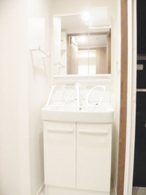 【洗面所】 | フェリーチェ豊田 | 独立洗面台です。