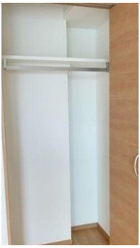 ＪＵタワーフロントKINSHICHOの収納