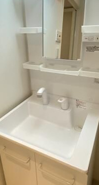 ＪＵタワーフロントKINSHICHOの洗面所