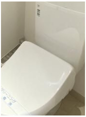 ＪＵタワーフロントKINSHICHOのトイレ