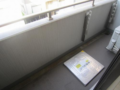 【バルコニー】 | 日神デュオステージ大森西