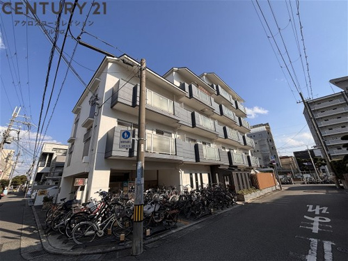 オートロック完備で安心のセキュリティ♪