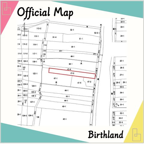 売地・住宅用地　郡山市富久山町福原字福原　明健小・明健中の土地図|敷地面積：434.14㎡