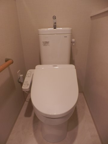 DIPS上板橋のトイレ