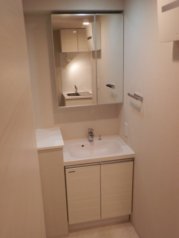 DIPS上板橋の洗面所