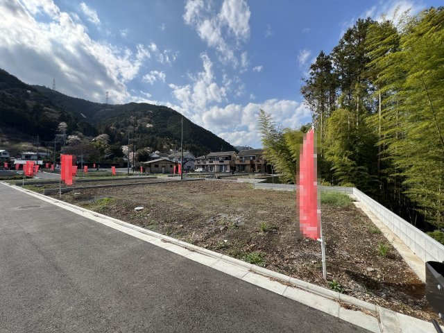 青梅市柚木町1丁目　土地全15区画