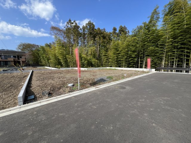 青梅市柚木町1丁目　土地全15区画の外観|現地写真