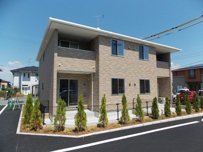 【外観】 | シームリーレジデンスＡ | 外観は落ち着いています