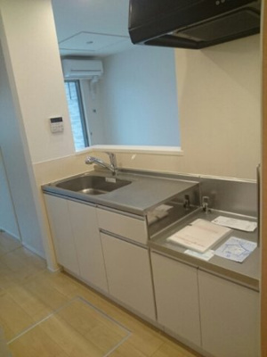 【キッチン】 | シームリーレジデンスＡ | お料理しやすいキッチンです