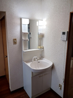 【洗面所】 | 入地グリーンハウス | 洗面所です