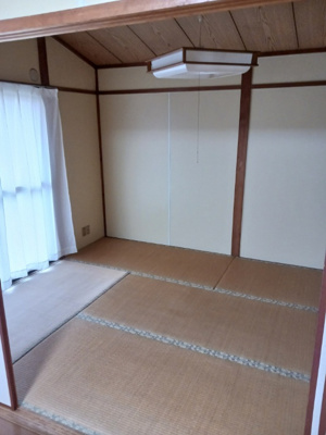 【和室】 | 入地グリーンハウス | 和室です