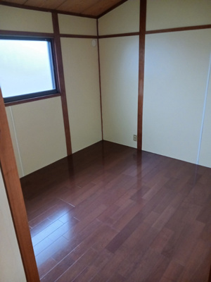 【内装】 | 入地グリーンハウス | 内装は落ち着いています