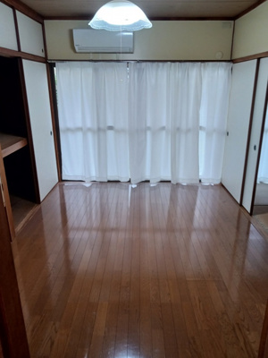 【居間・リビング】 | 入地グリーンハウス | ゆったり過ごせるリビングです