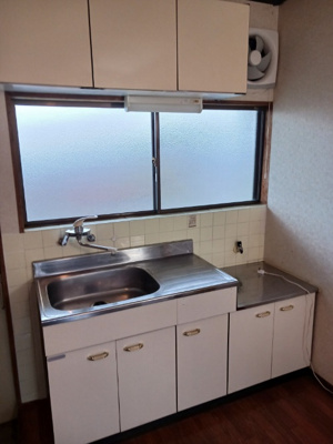 【キッチン】 | 入地グリーンハウス | 使いやすいキッチンです