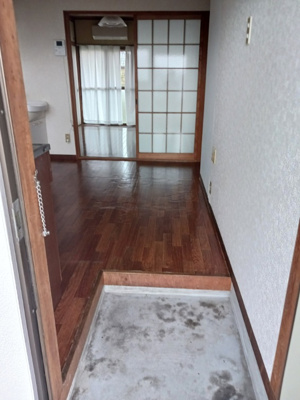 【玄関】 | 入地グリーンハウス | 玄関です