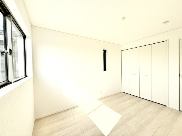 中央区河輪町　第2　2号棟の洋室|約6帖の洋室です。