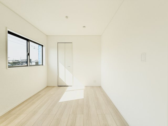 中央区河輪町　第2　2号棟の洋室|約4.5帖の洋室です。